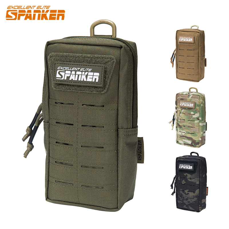 Sack Race Bag - Taktik Molle Bel Çantası Açık Acil