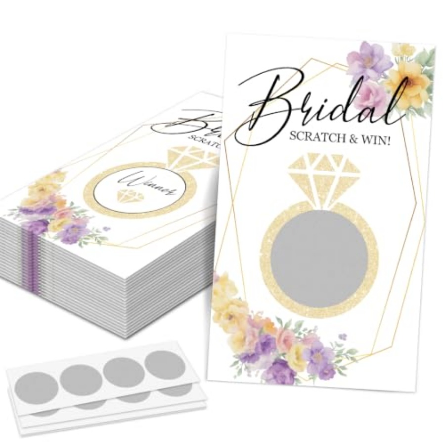 Party Games Bridal Shower - Altın Yüzük Gelin Duşu Kazı Kazan