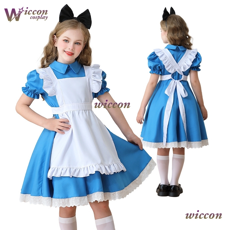 Party Games Alice In Wonderland - Ynot Çocuk Kız Mavi Alice Harikalar