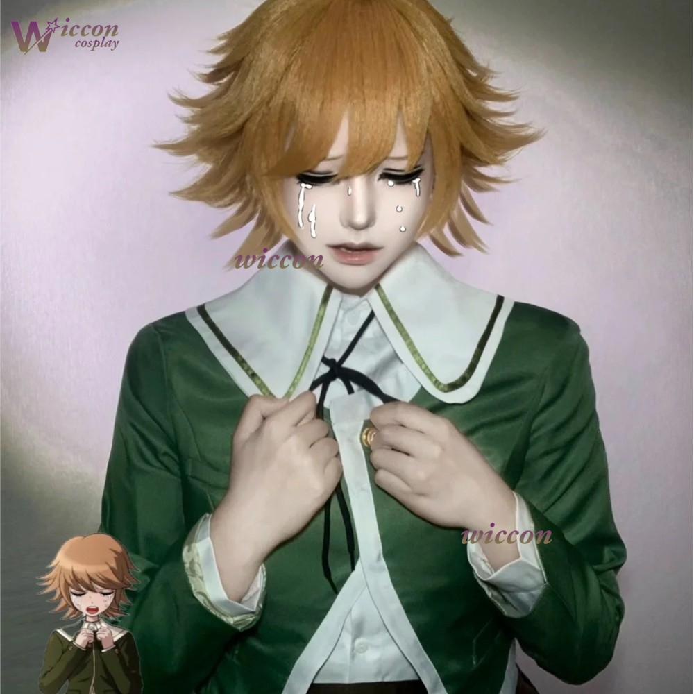 Party Games School - Cadılar Bayramı Partisi Anime Peruk: Dangann