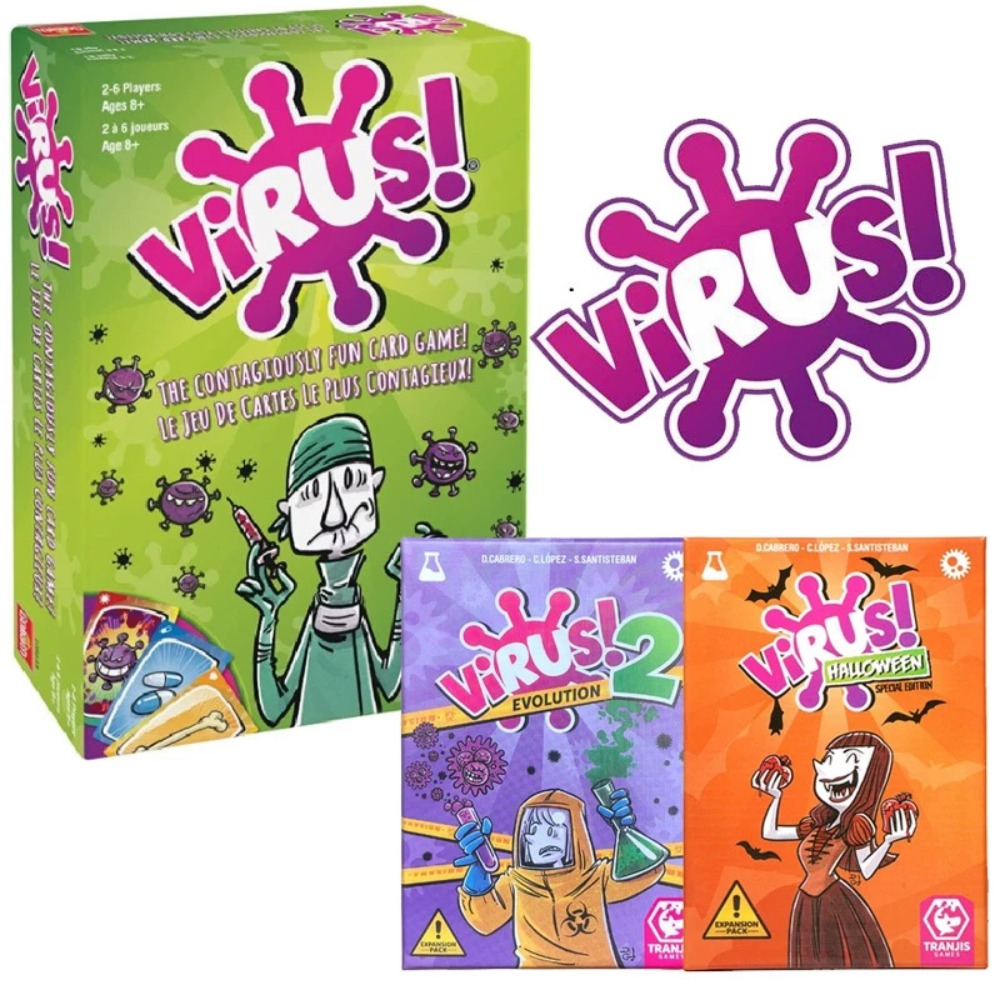 Party Games Bridal Shower - İlginç Virüs Kart Oyunu ve Virüs