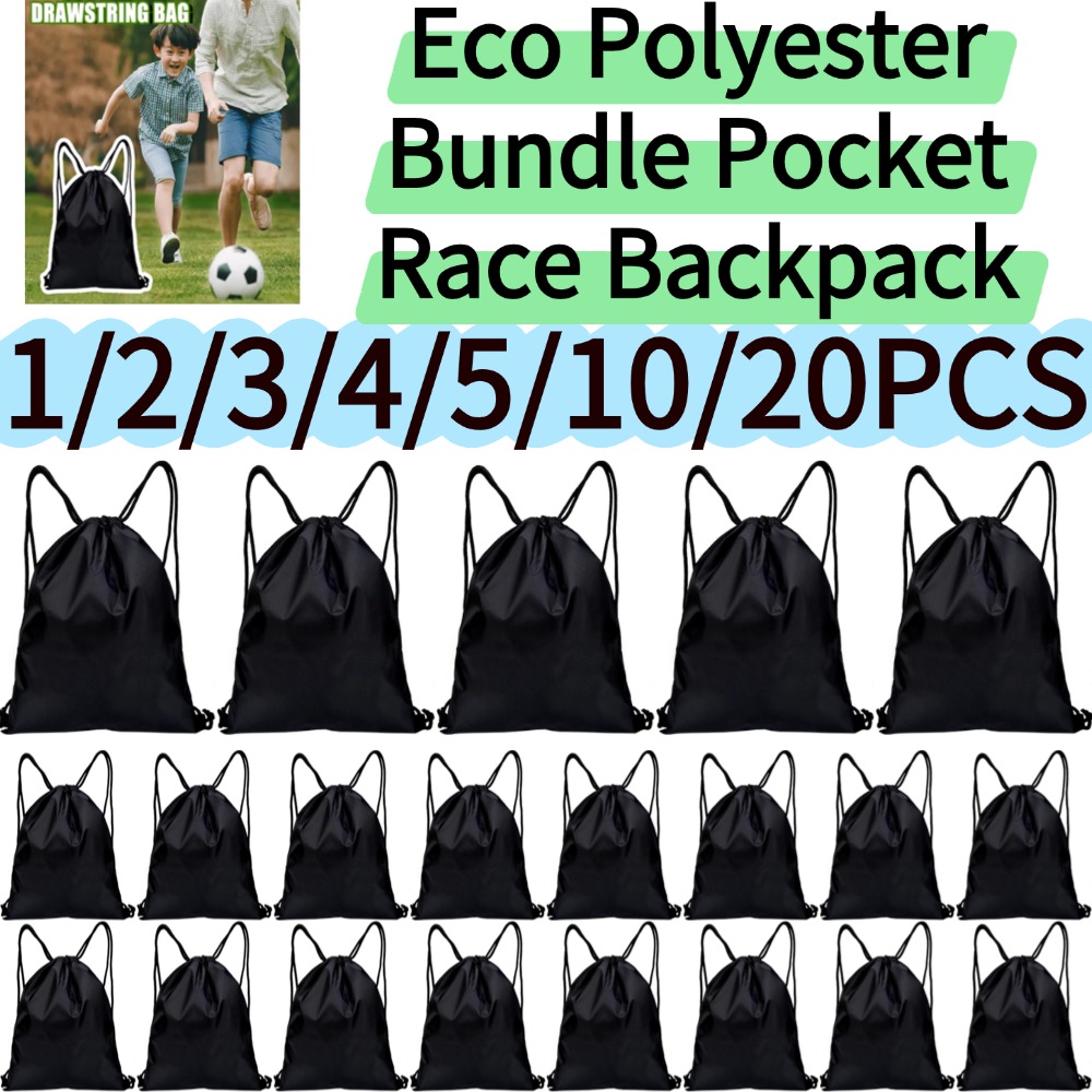 Sack Race Bag - 1-20 Adet Paket Cep Yarış Sırt
