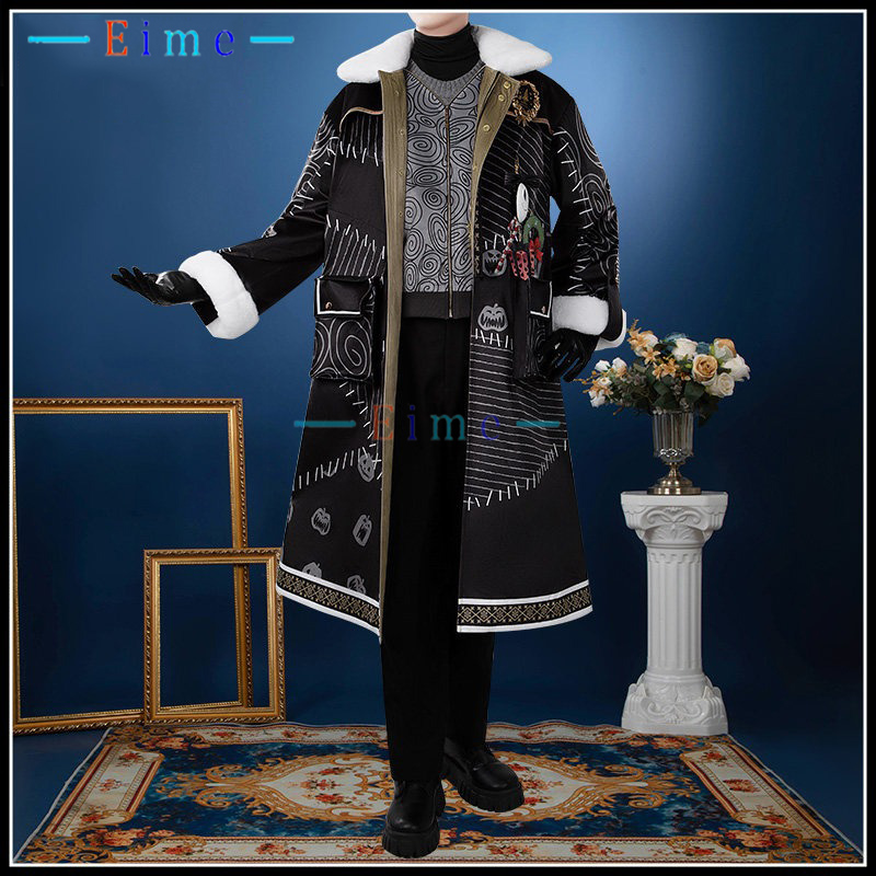 Party Games Jack - Jack Cosplay Kostüm Oyunu Twisted Wonderland