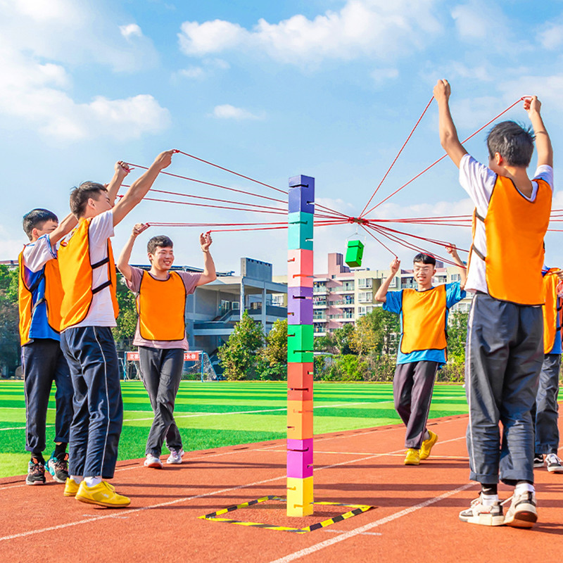 Party Games No Equipment - Takım çalışması oyunları kule bina açık