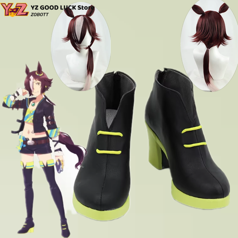 Party Games Alice In Wonderland - Umamusume Pretty Derby Votka Cosplay Ayakkabı