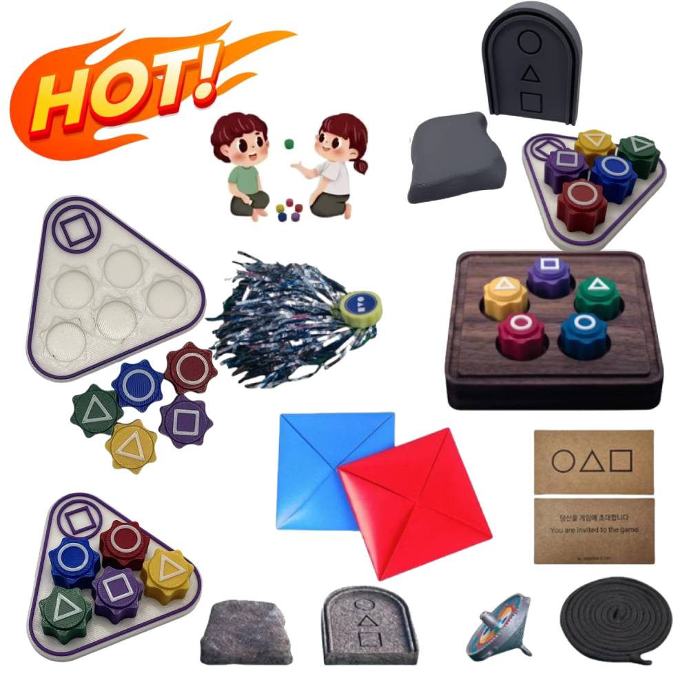 Party Games Jack - Kore Geleneksel Oyun Oyunu Eğlenceli Gonggi