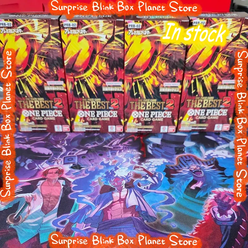 Party Games Box - Resmi One Piece TCG PRB02 Premium