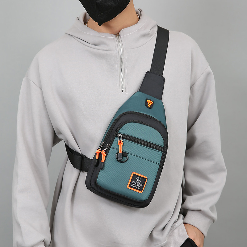 Sack Race Bag - Rahat Erkek Göğüs Çantası Naylon Küçük