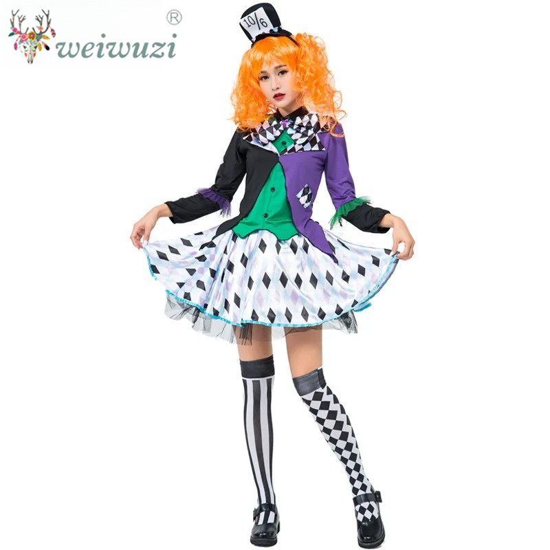 Party Games Alice In Wonderland - Anime Alice Harikalar Diyarında Palyaço Çılgın
