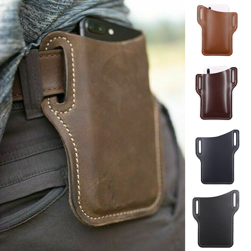 Sack Race Bag - Erkek Telefon Kılıfı Kemer Askılı Cep