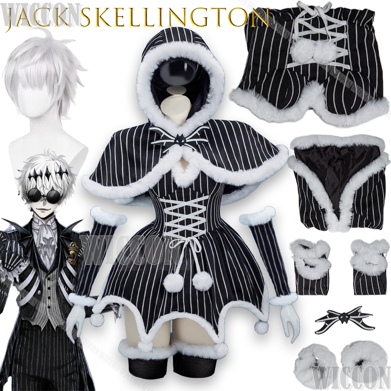 Party Games Jack - Yeni Karanlık Noel Öncesi Jack Cosplay