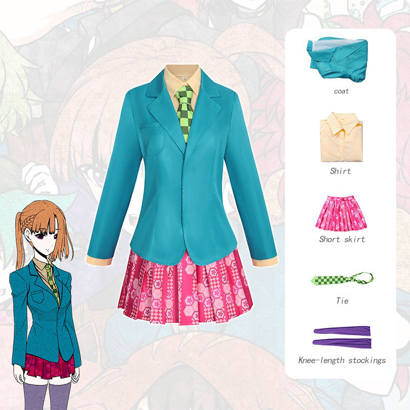 Party Games School - Chidouin Sara Cosplay Kostümü Oyunu 