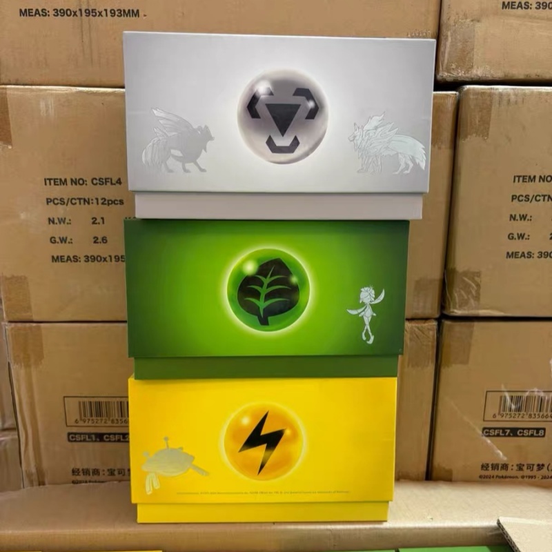 Party Games Box - Sıcak Fırsat Orijinal Pokémon Kartları PTCG
