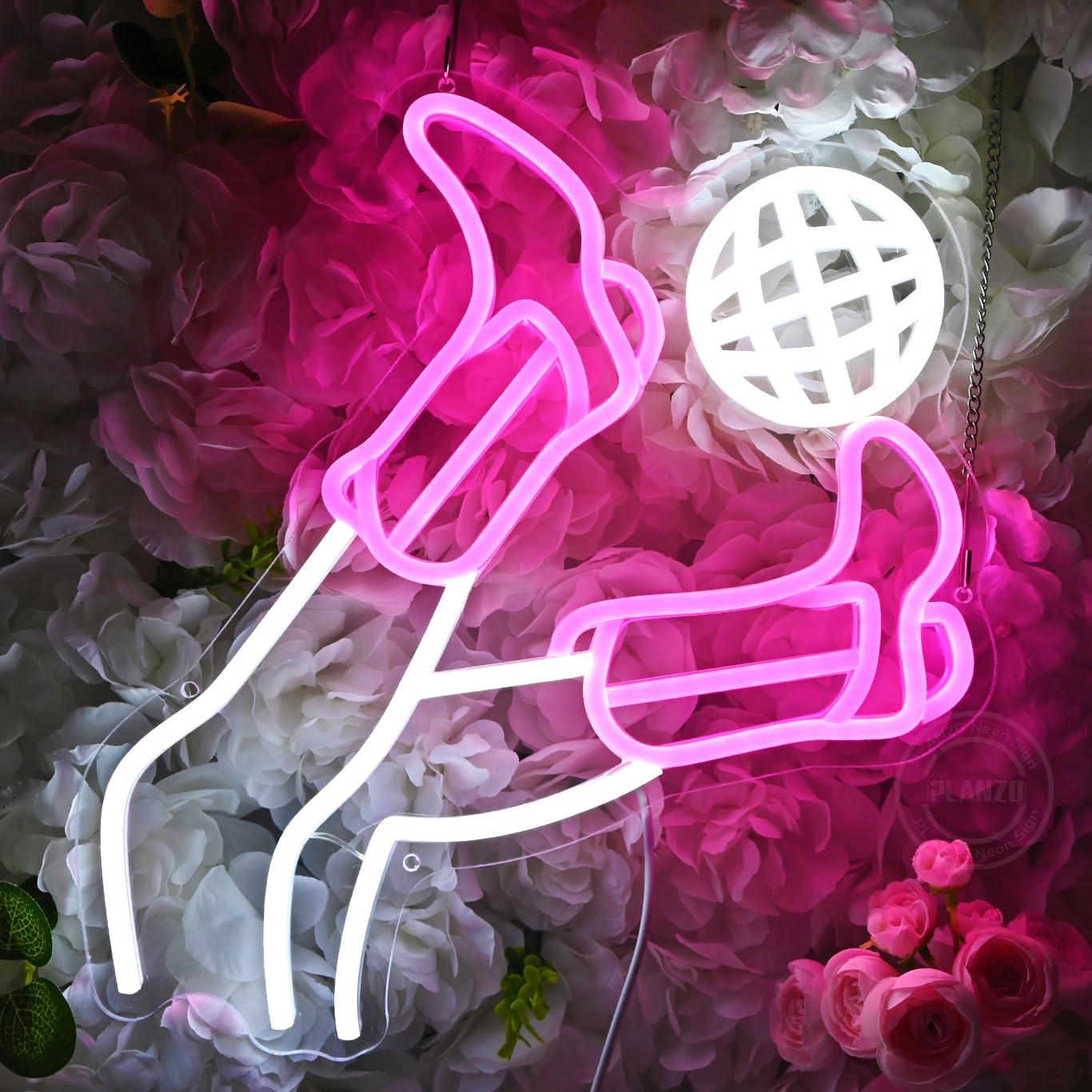 Party Games Girls Night - Batılı Kovboy Kızı Disko Neon Tabelası