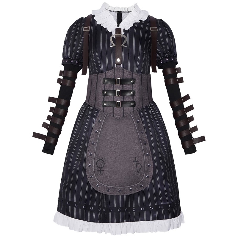 Party Games Steam - Alice Liddell Cosplay Kostümü Oyunu Alice