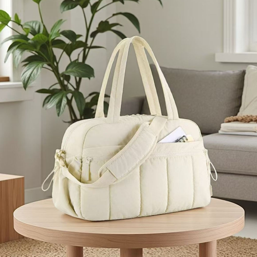 Sack Race Bag - Kadınlar için Yeni Bulut Seyahat Çantası,