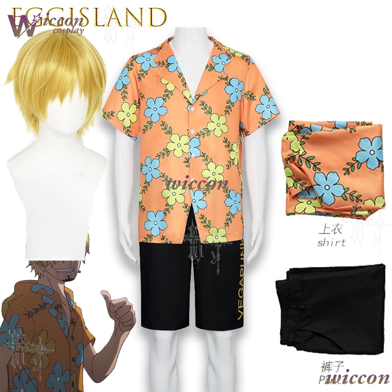 Party Games Egg - Anime Egg Arc Karakteri Sanji Vinsmoke