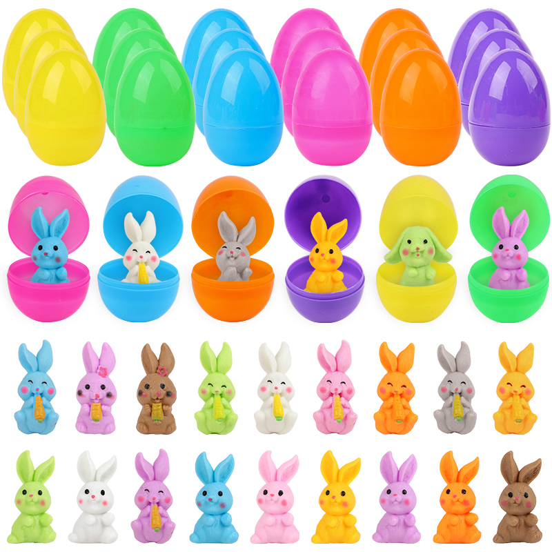 24 Adet Tavşan Figürlü Paskaly - Party Games Egg incelemesi ve fiyatı