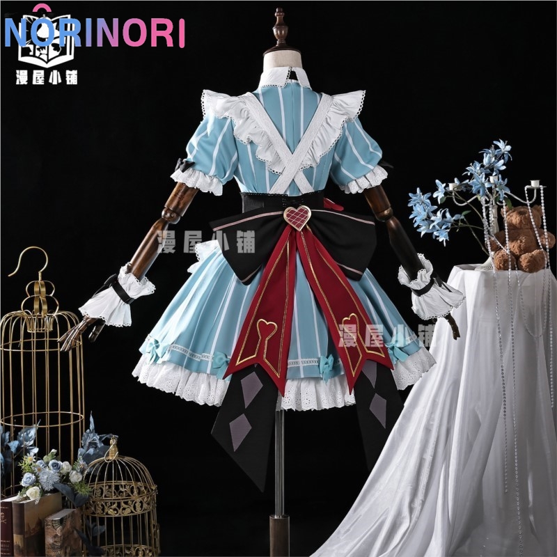 Genshin Impact Alice Cosplay k - Party Games Alice In Wonderland incelemesi ve fiyatı