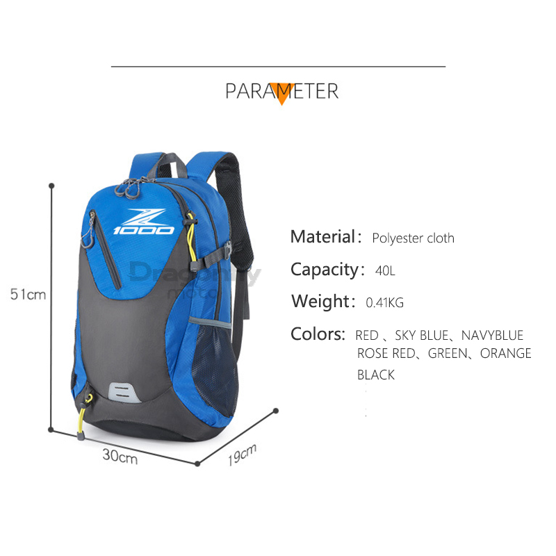 Kawasaki Z1000 Z1000SX Z1000/S - Sack Race Bag incelemesi ve fiyatı