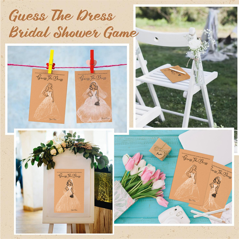 20 adet Tahmin Elbise Oyunu Ka - Party Games Bridal Shower incelemesi ve fiyatı
