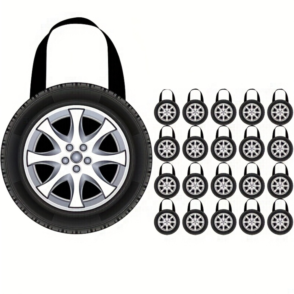 10 adet Dayanıklı Dokunmamış K - Sack Race Bag incelemesi ve fiyatı