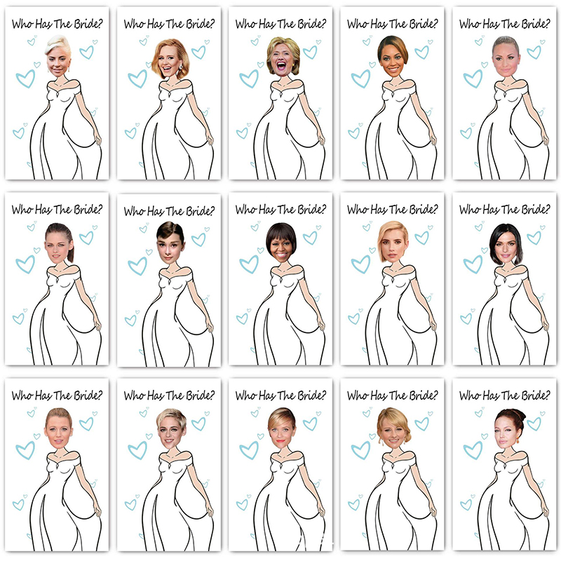 Yeni Gelin Duşu Oyunları - Kim - Party Games Bridal Shower incelemesi ve fiyatı