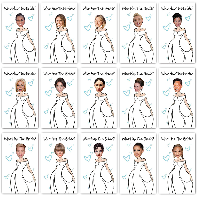 Yeni Gelin Duşu Oyunları - Kim - Party Games Bridal Shower incelemesi ve fiyatı