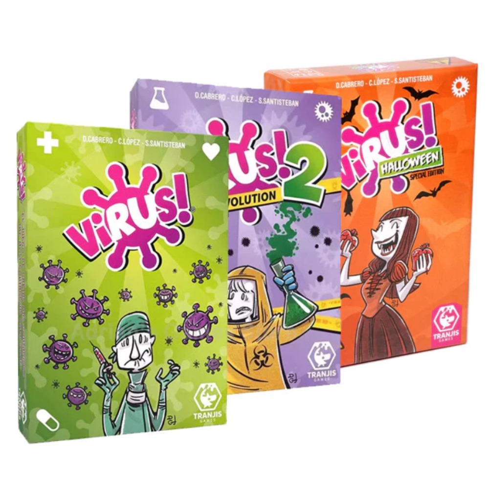 İlginç Virüs Kart Oyunu ve Vir - Party Games Bridal Shower incelemesi ve fiyatı