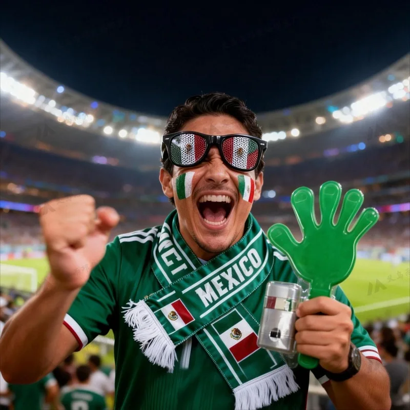 2026 Futbol Maçı Temalı Taraft - Party Games No Equipment incelemesi ve fiyatı