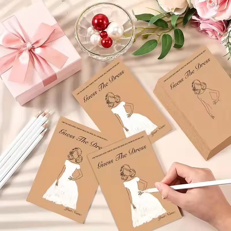 10/20 takım tahmin düğün elbis - Party Games Bridal Shower incelemesi ve fiyatı