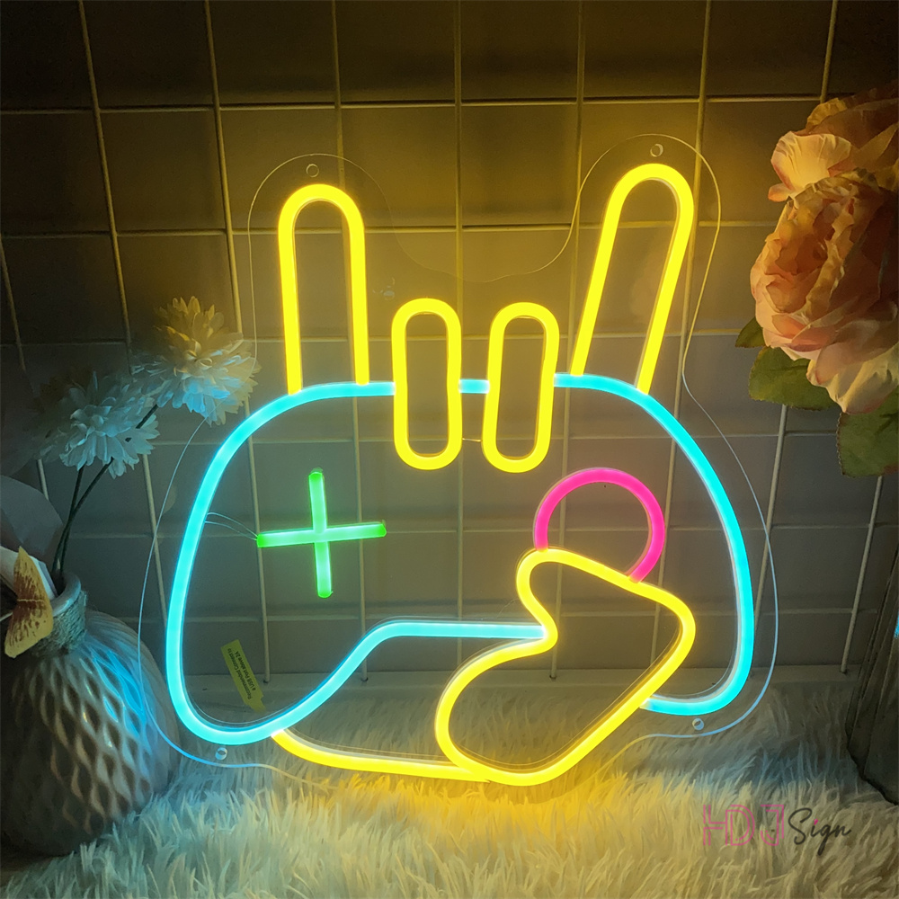 Oyun Neon Led işareti oyun oda - Party Games Girls Night incelemesi ve fiyatı