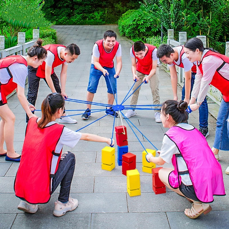 Takım çalışması oyunları kule  - Party Games No Equipment incelemesi ve fiyatı