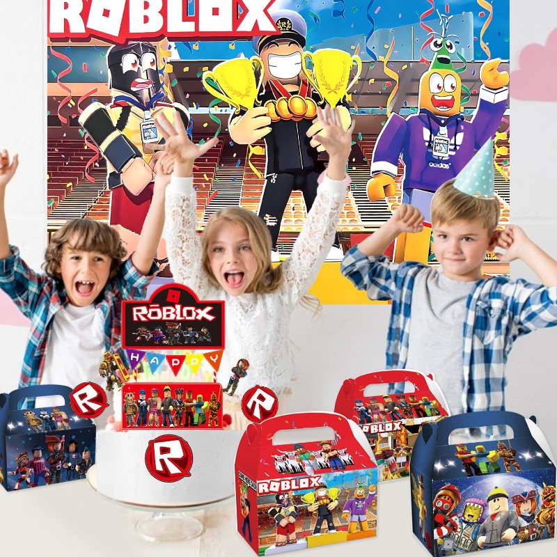 Roblox Oyun Çevre Birimi Karik - Party Games Box incelemesi ve fiyatı