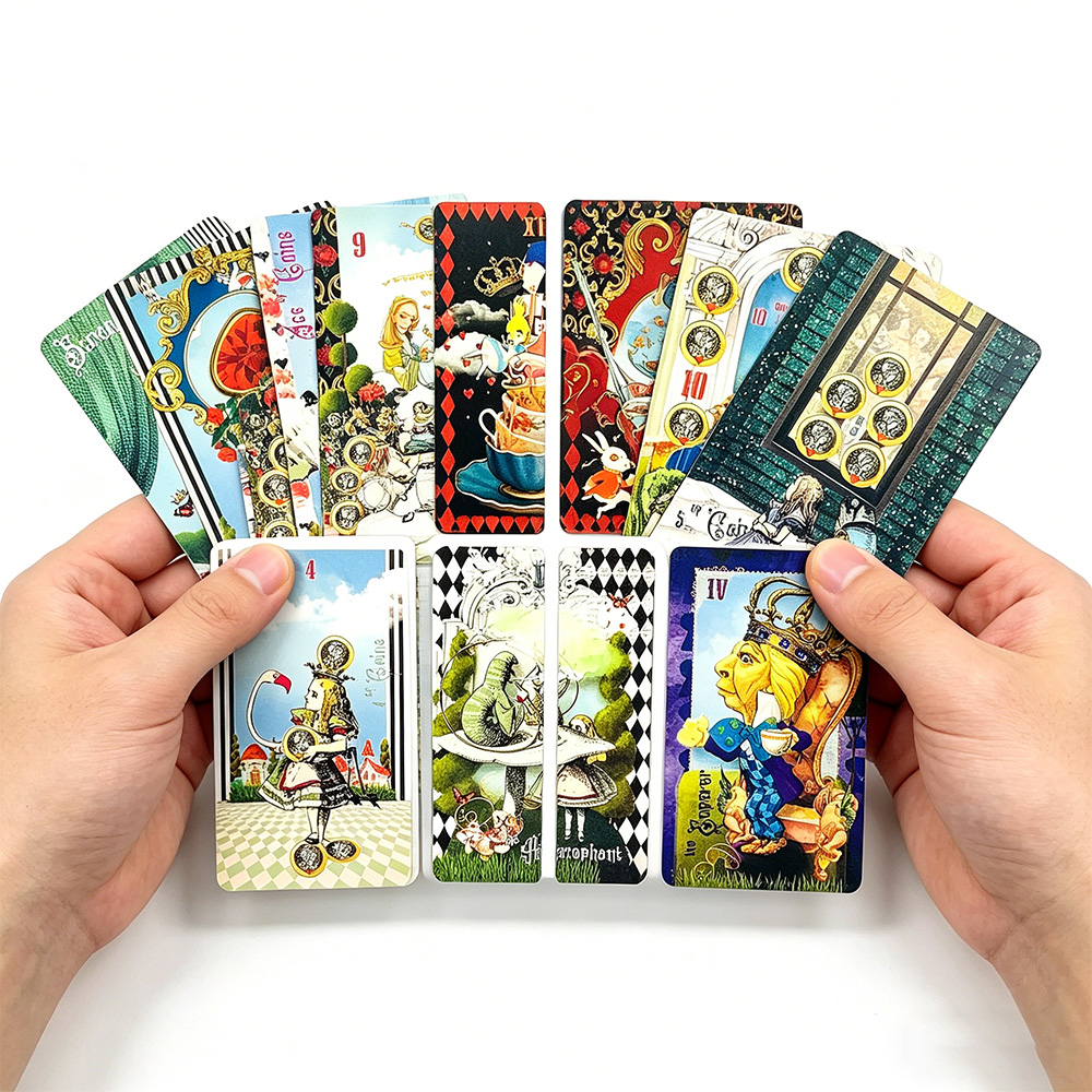 78 Kartlı Alice Harikalar Diya - Party Games Alice In Wonderland incelemesi ve fiyatı