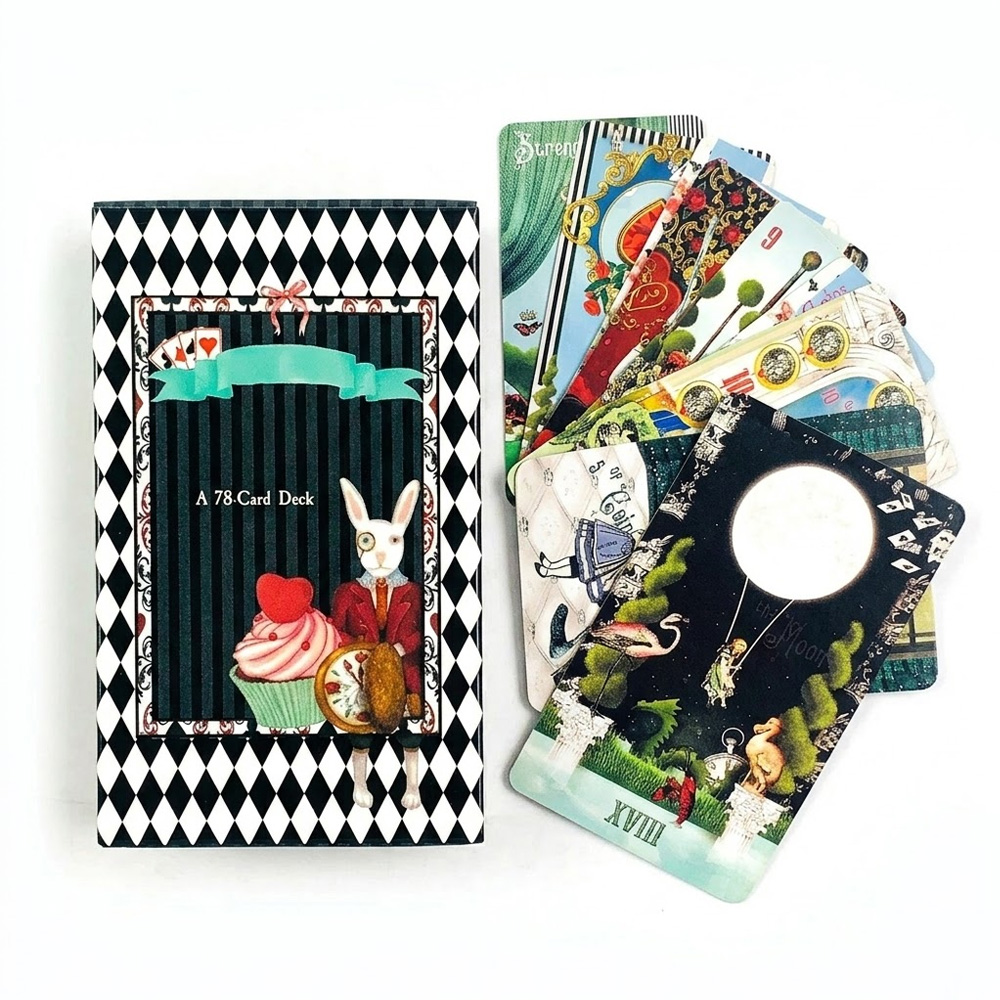 78 Kartlı Alice Harikalar Diya - Party Games Alice In Wonderland incelemesi ve fiyatı