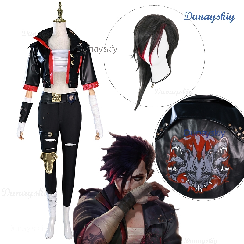 Menekşe Anime Cosplay Arcane S - Party Games Jack incelemesi ve fiyatı
