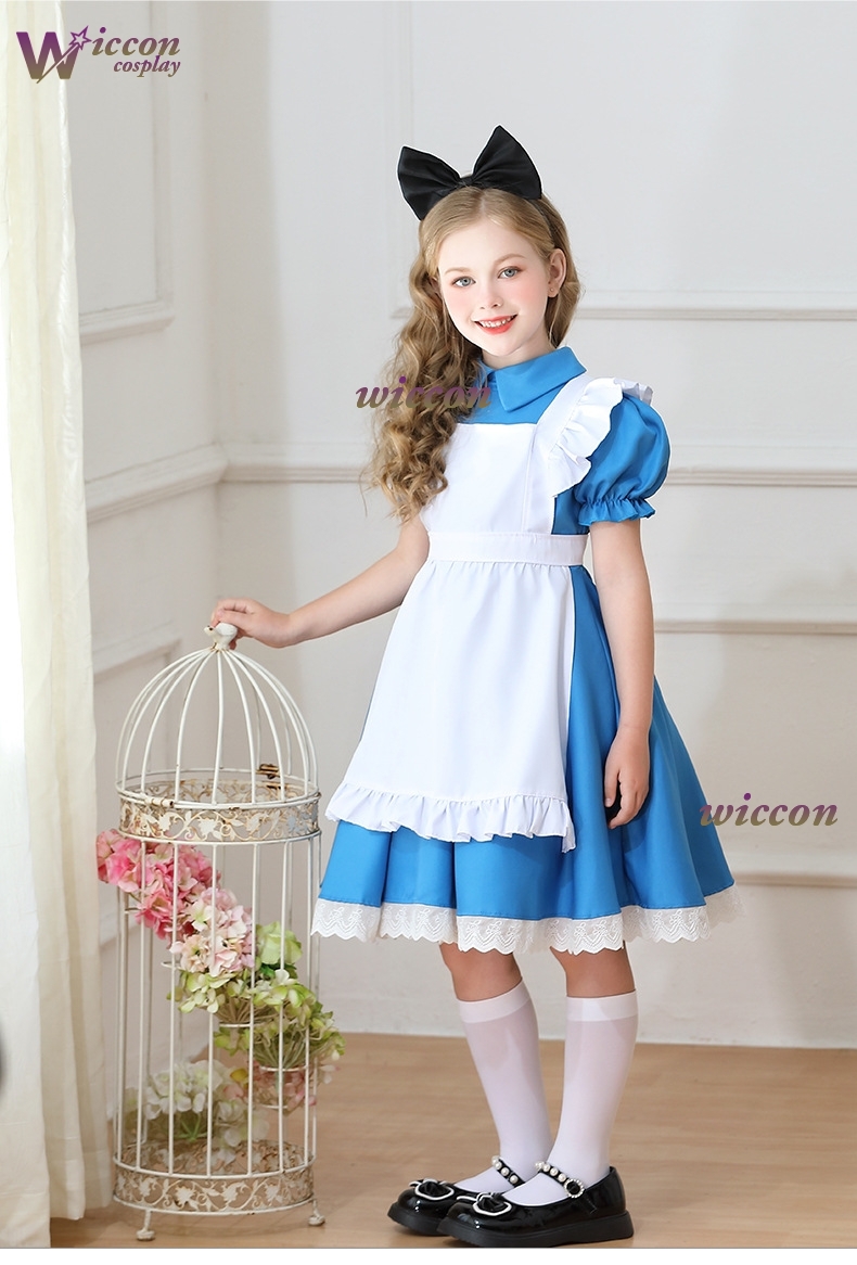 Çocuk Kız Mavi Alice Harikalar - Party Games Alice In Wonderland incelemesi ve fiyatı