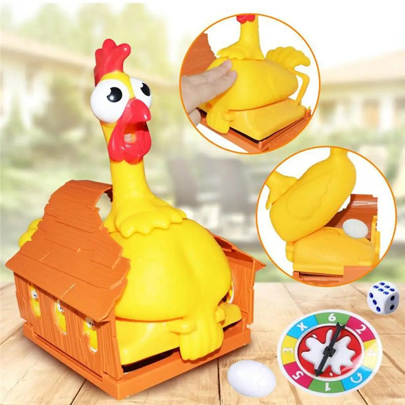 Komik Şanslı Tavuk Yumurtlayan - Party Games Egg incelemesi ve fiyatı