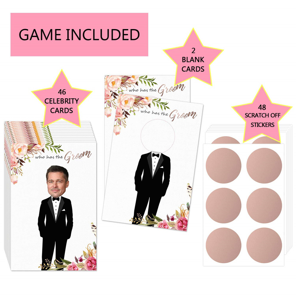 Gelin Duşu Oyunları - Damadın  - Party Games Bridal Shower incelemesi ve fiyatı