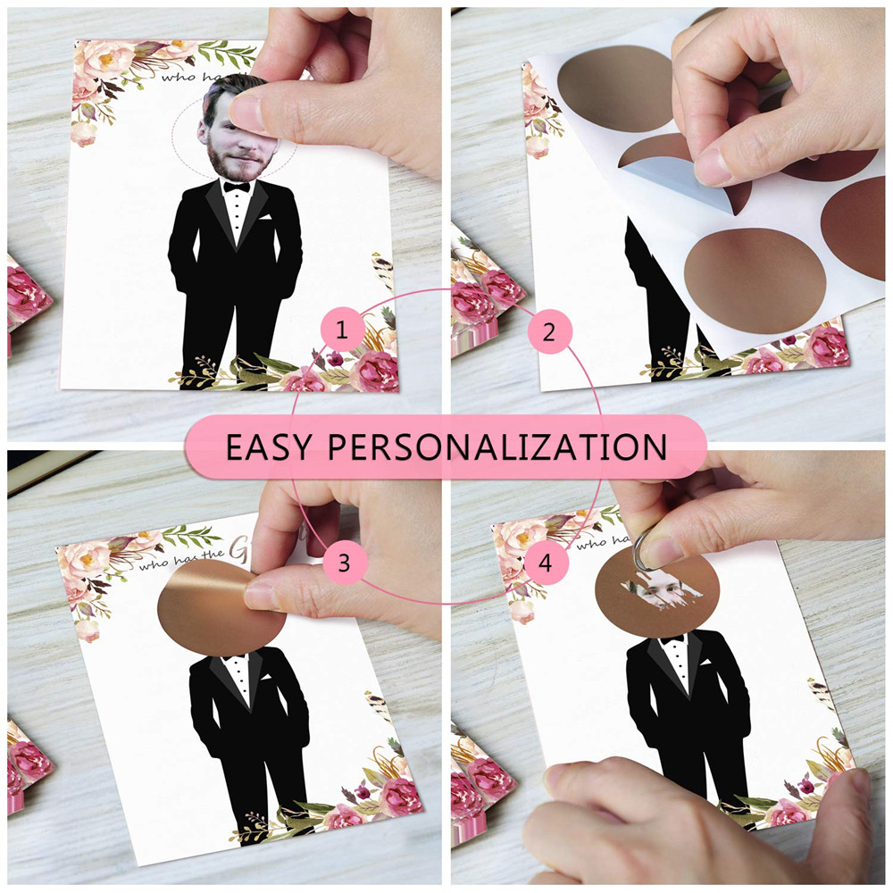 Gelin Duşu Oyunları - Damadın  - Party Games Bridal Shower incelemesi ve fiyatı