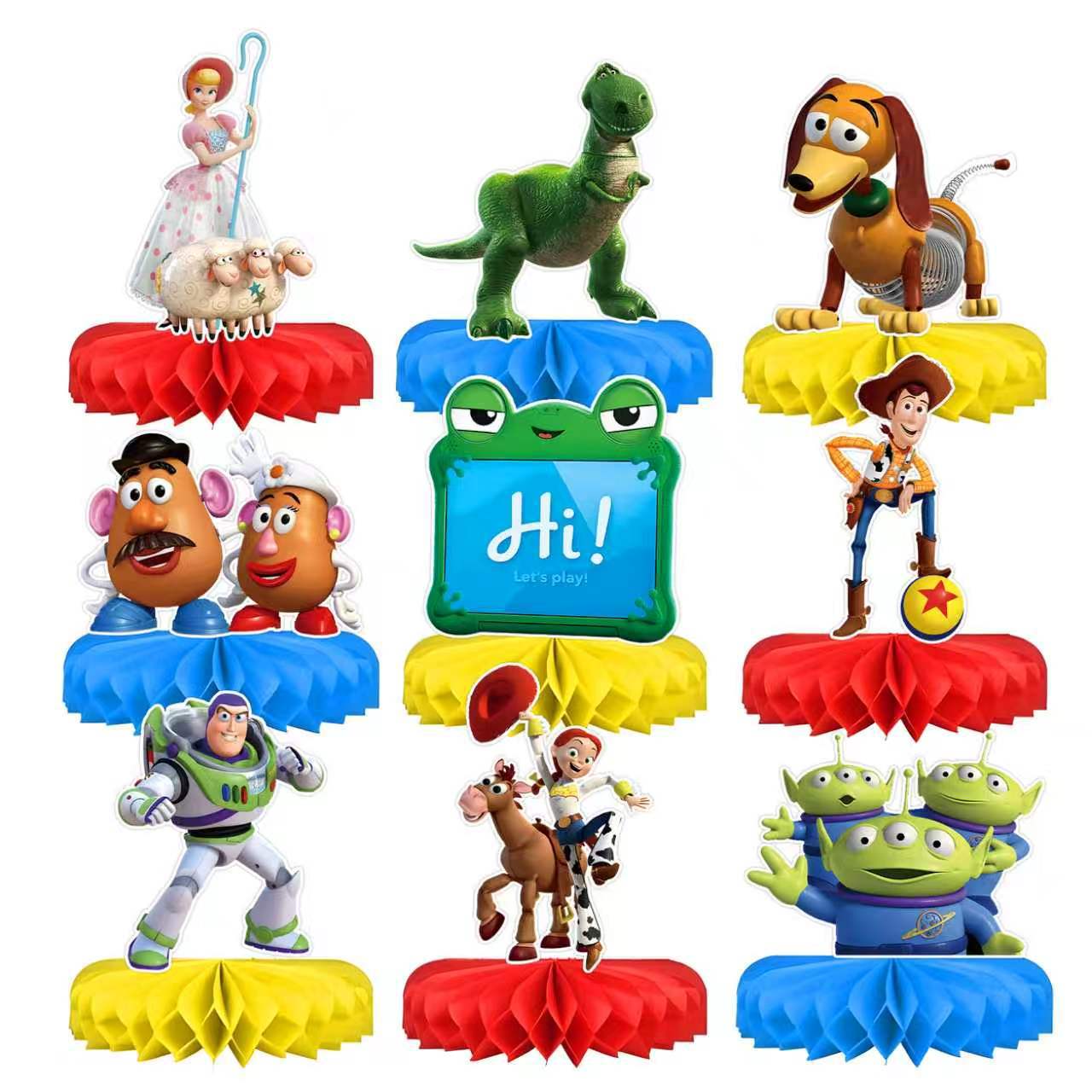 Oyuncak Hikayesi 5 Petek Şekli - Party Games Questions incelemesi ve fiyatı