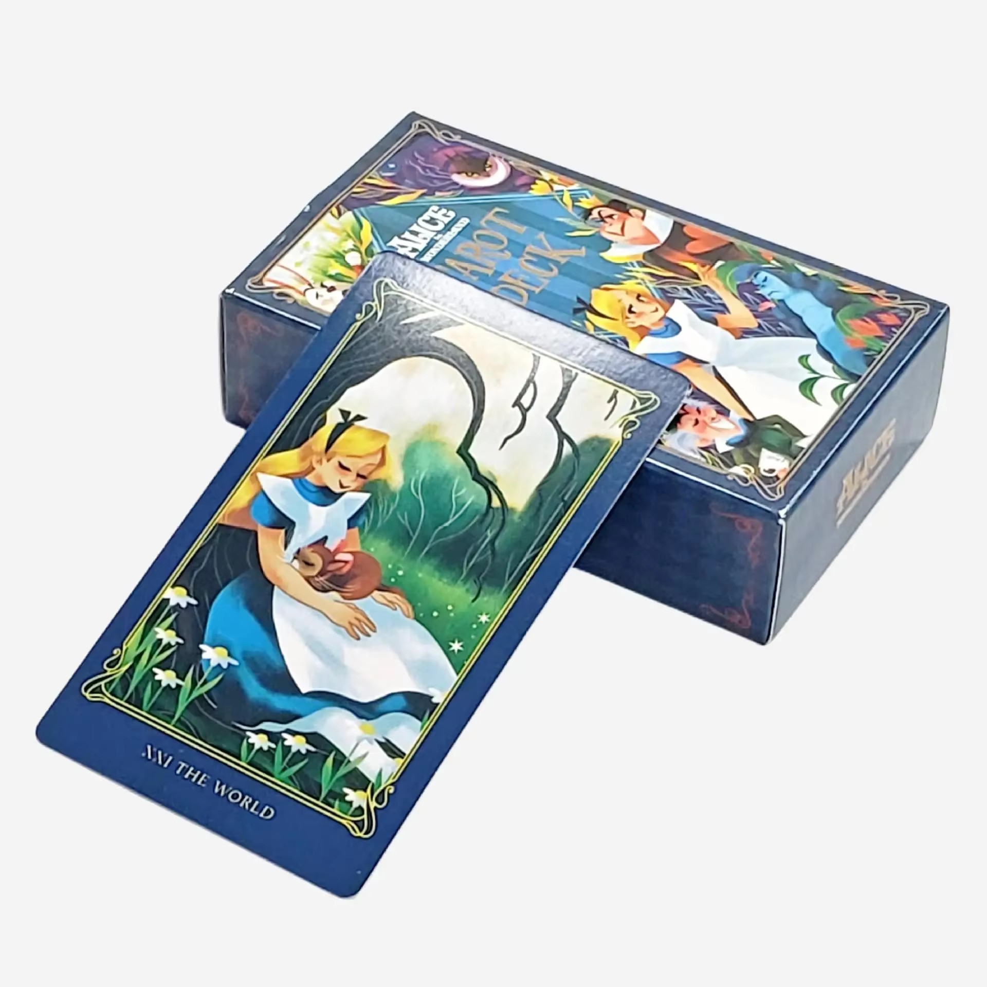 Alice in harikalar Tarot güver - Party Games Alice In Wonderland incelemesi ve fiyatı