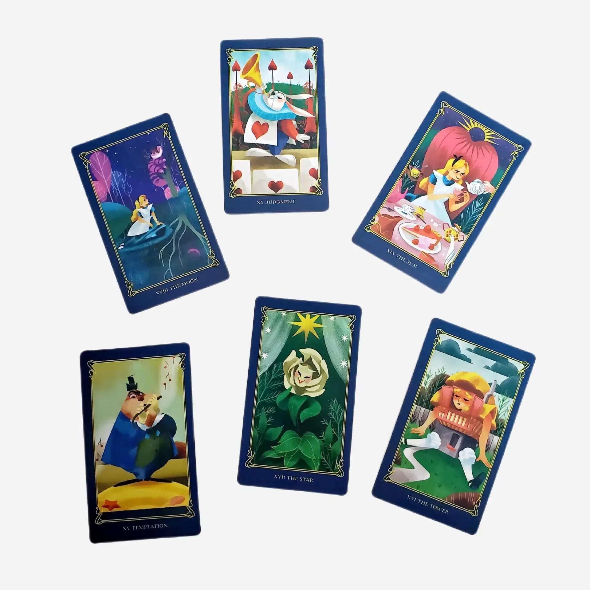 Alice in harikalar Tarot güver - Party Games Alice In Wonderland incelemesi ve fiyatı