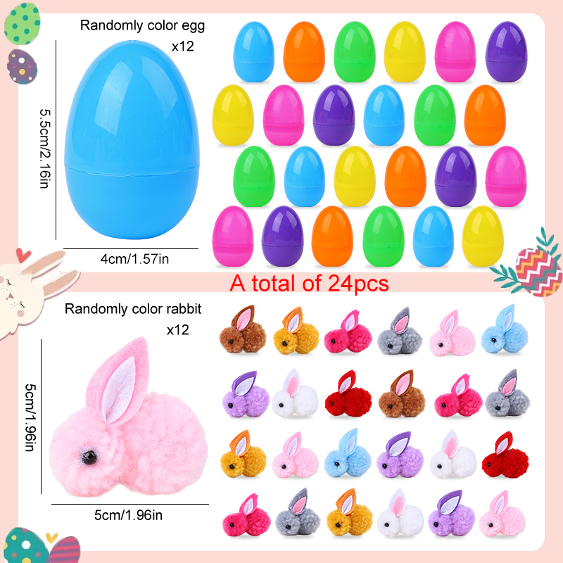 24 Adet Sevimli Tavşan Figürlü - Party Games Egg incelemesi ve fiyatı