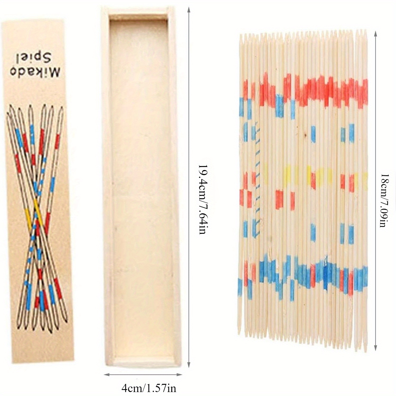 Mikado Pick-Up Sticks Oyunu -  - Party Games Ideas For Teens incelemesi ve fiyatı