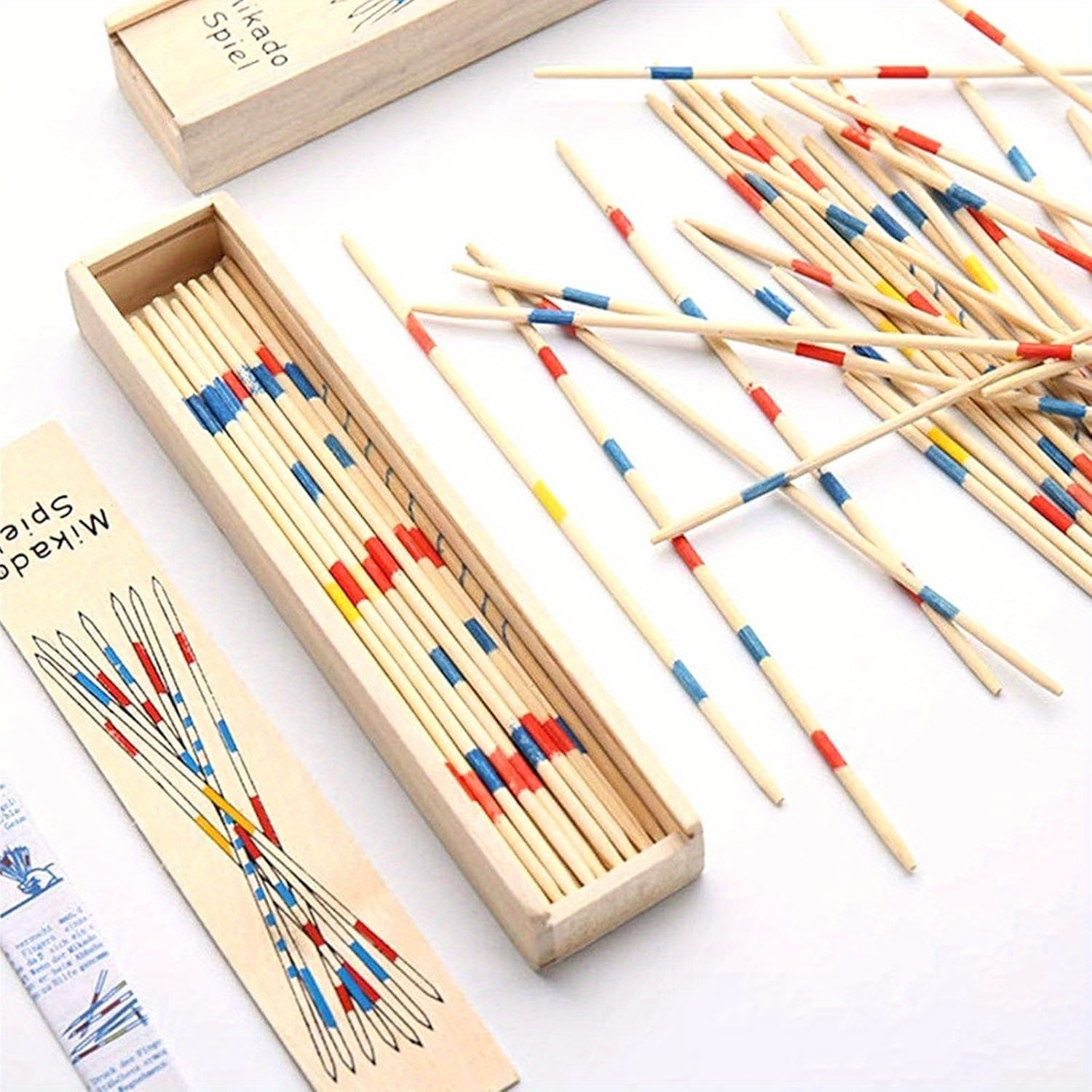 Mikado Pick-Up Sticks Oyunu -  - Party Games Ideas For Teens incelemesi ve fiyatı