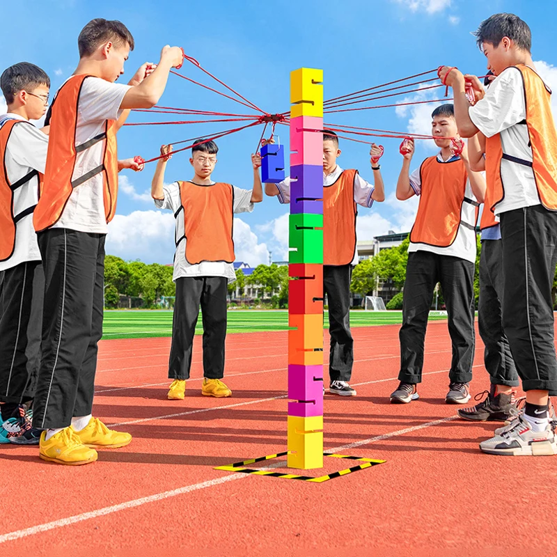 Takım Çalışması Oyunları Kule  - Party Games No Equipment incelemesi ve fiyatı