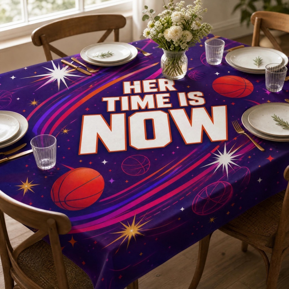 Basketbol Masa Örtüsü, Yıldız  - Party Games Girls Night incelemesi ve fiyatı