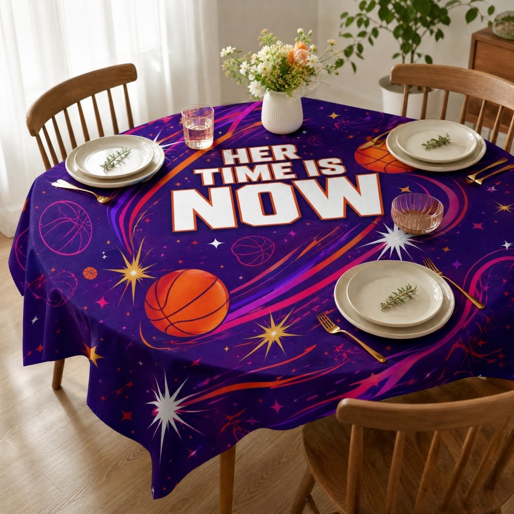 Basketbol Masa Örtüsü, Yıldız  - Party Games Girls Night incelemesi ve fiyatı